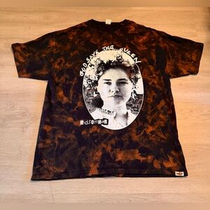 One Of A Kind Tie Dye Midsommar God Save The Queen RARE Short Sleeve T-Shirt XL